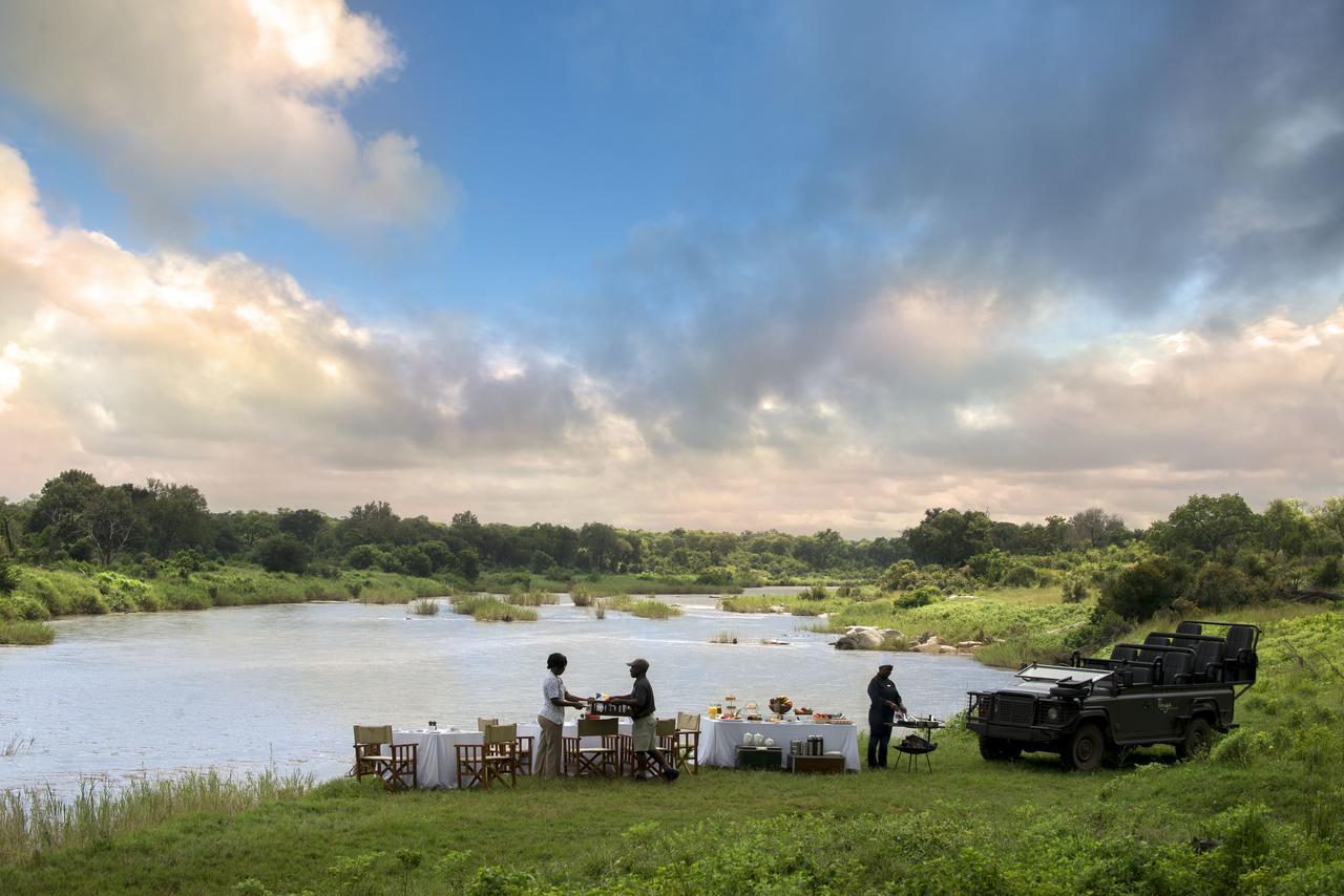 Lion Sands - Tinga Lodge Skukuza Exteriér fotografie
