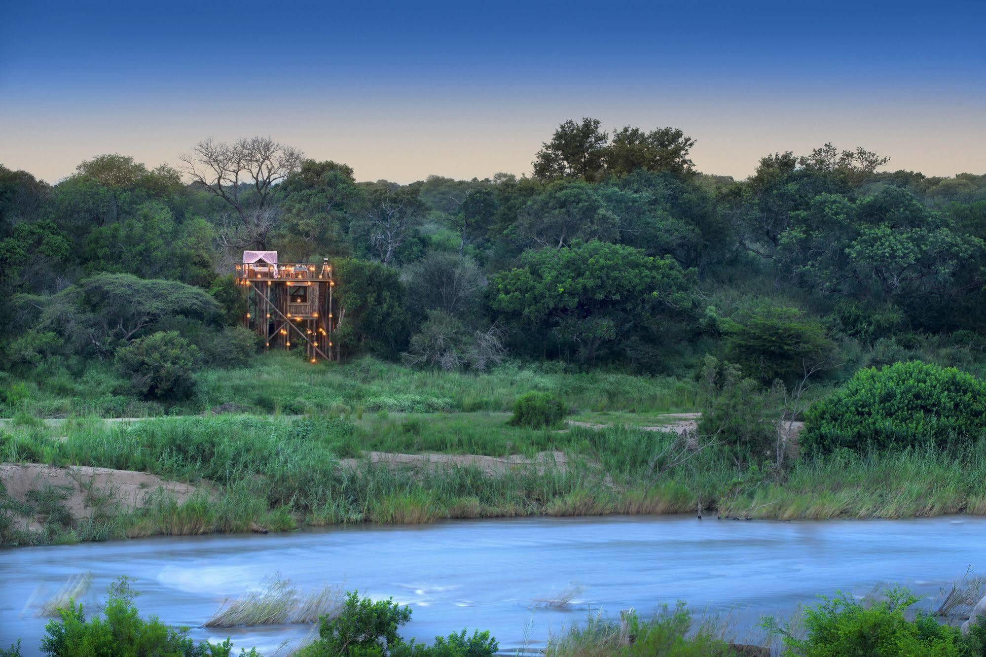 Lion Sands - Tinga Lodge Skukuza Exteriér fotografie