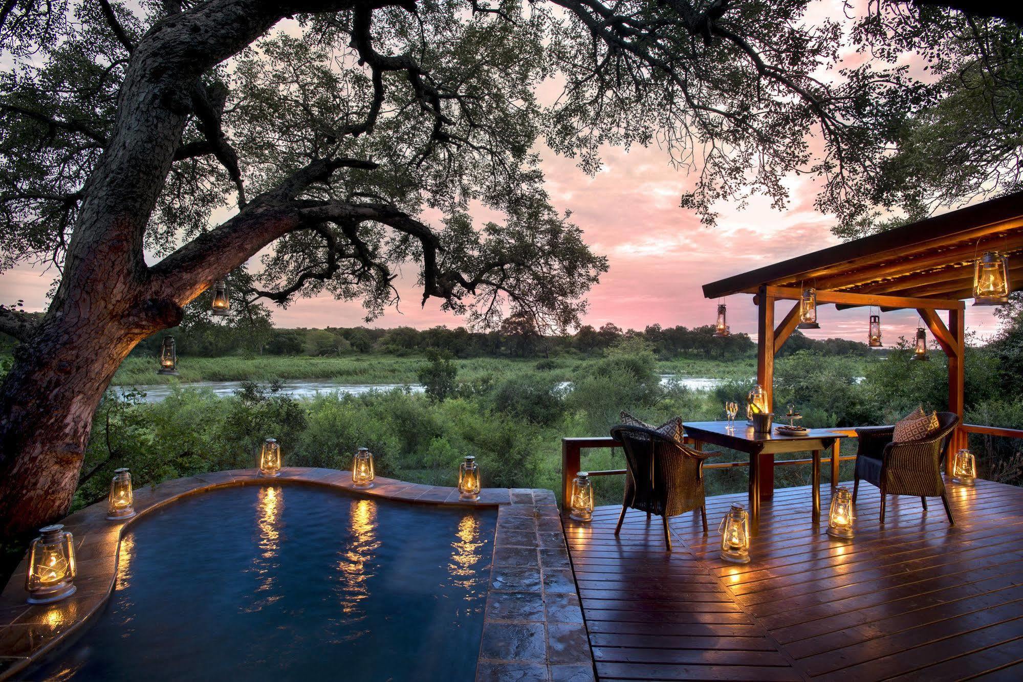 Lion Sands - Tinga Lodge Skukuza Exteriér fotografie