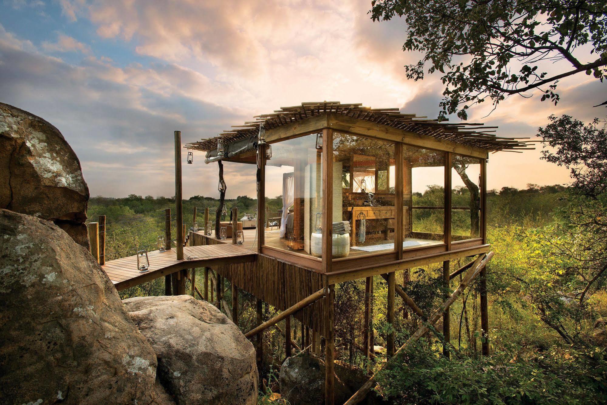 Lion Sands - Tinga Lodge Skukuza Exteriér fotografie