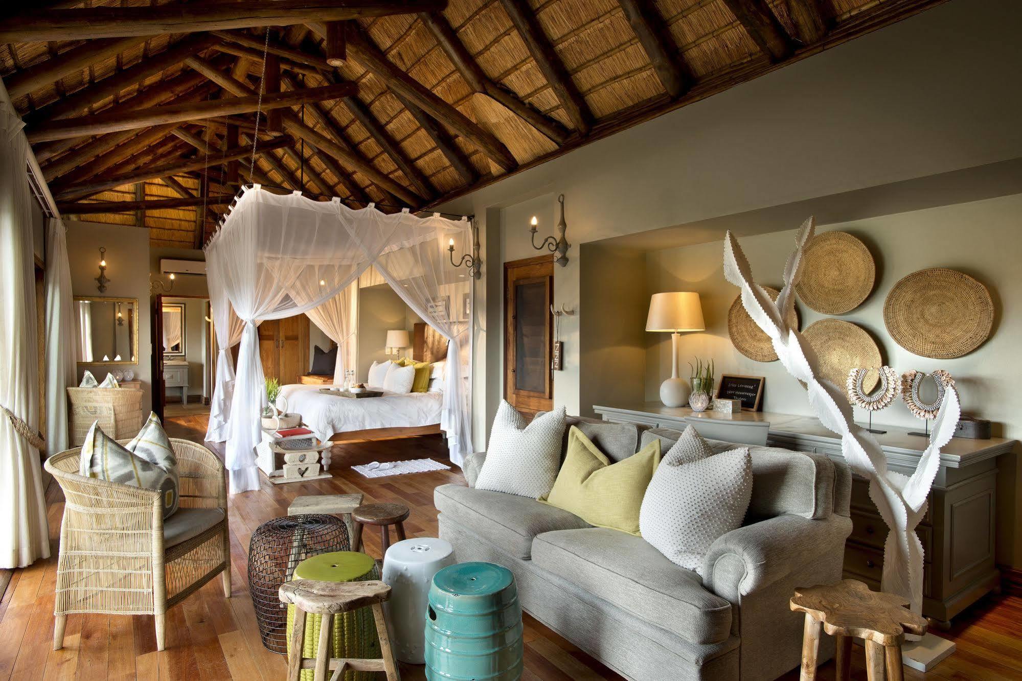 Lion Sands - Tinga Lodge Skukuza Exteriér fotografie