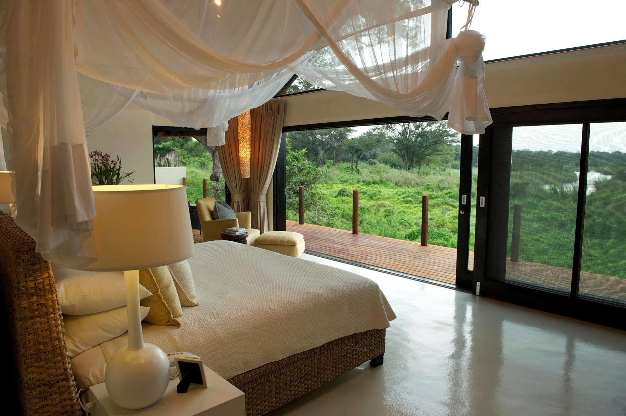 Lion Sands - Tinga Lodge Skukuza Exteriér fotografie