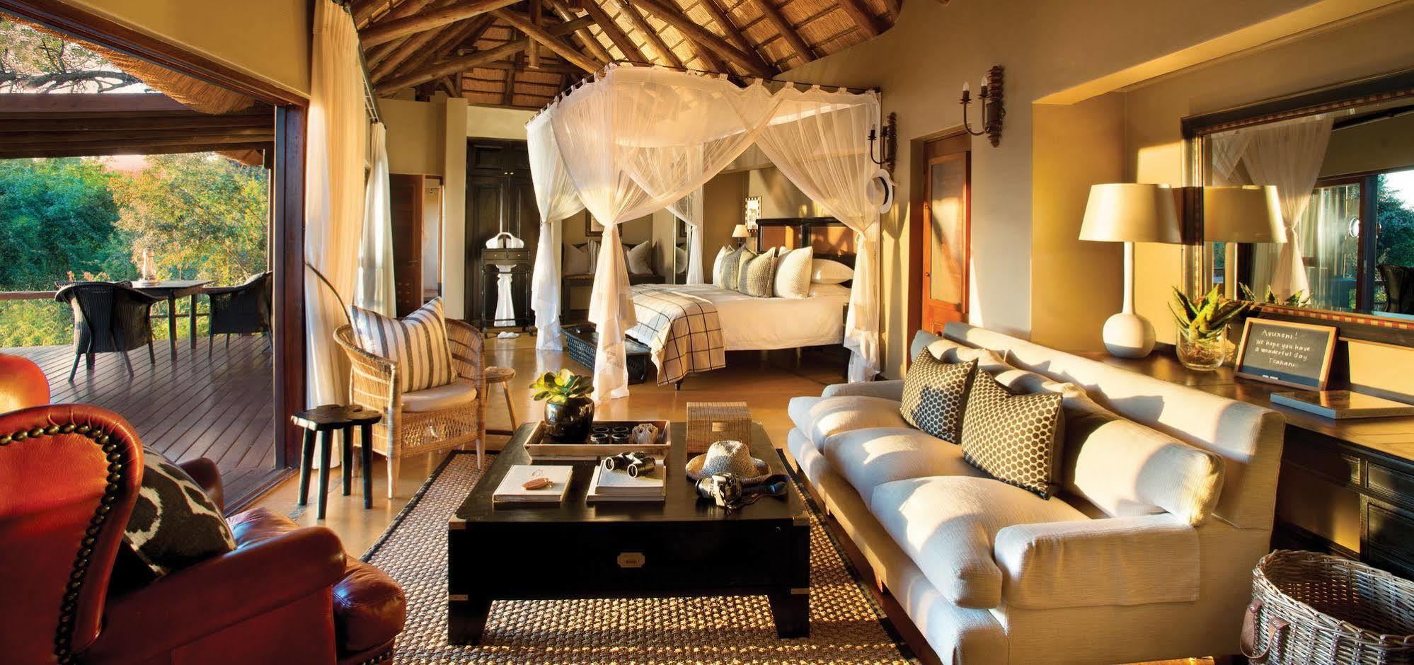 Lion Sands - Tinga Lodge Skukuza Exteriér fotografie