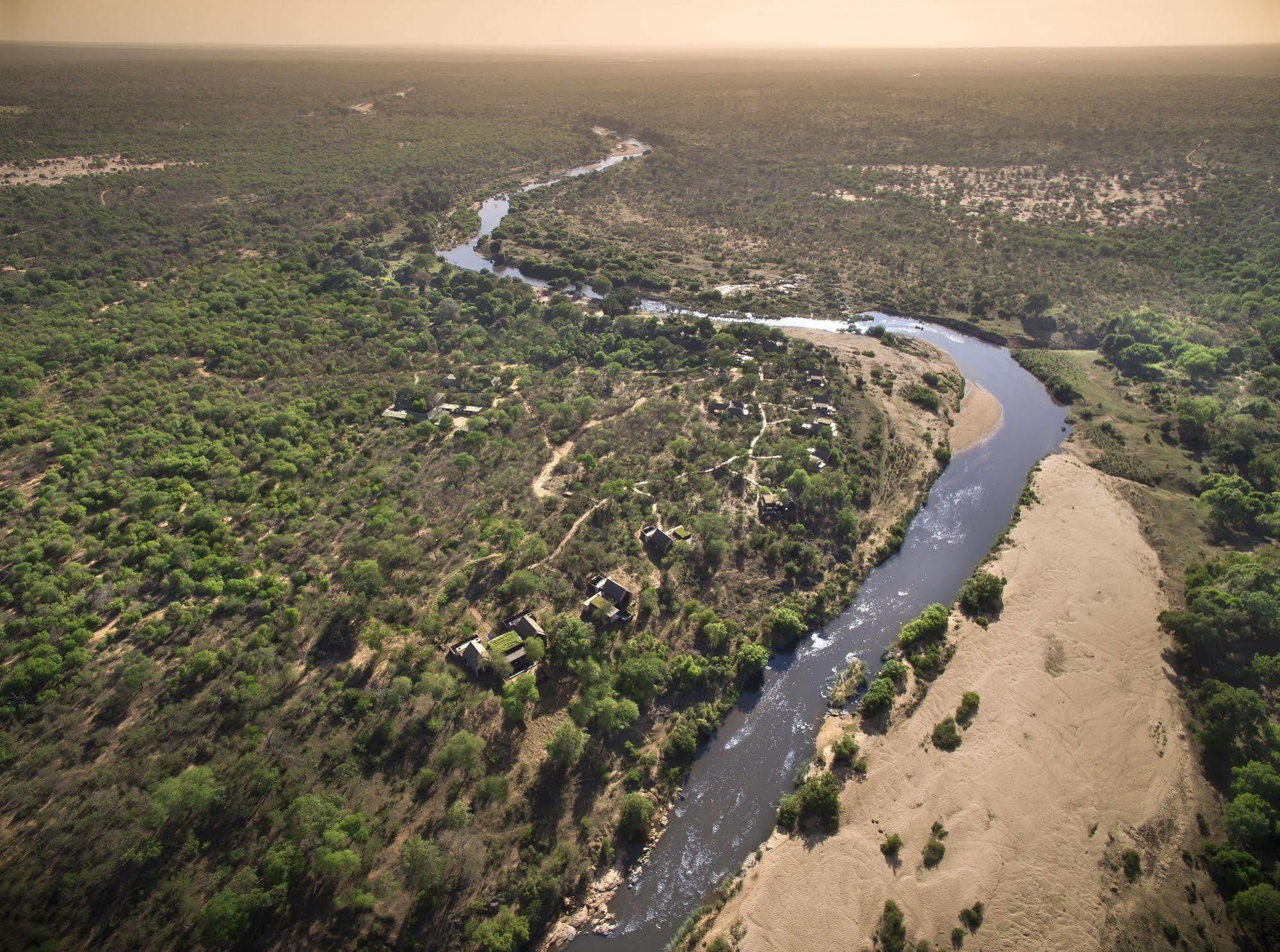 Lion Sands - Tinga Lodge Skukuza Exteriér fotografie