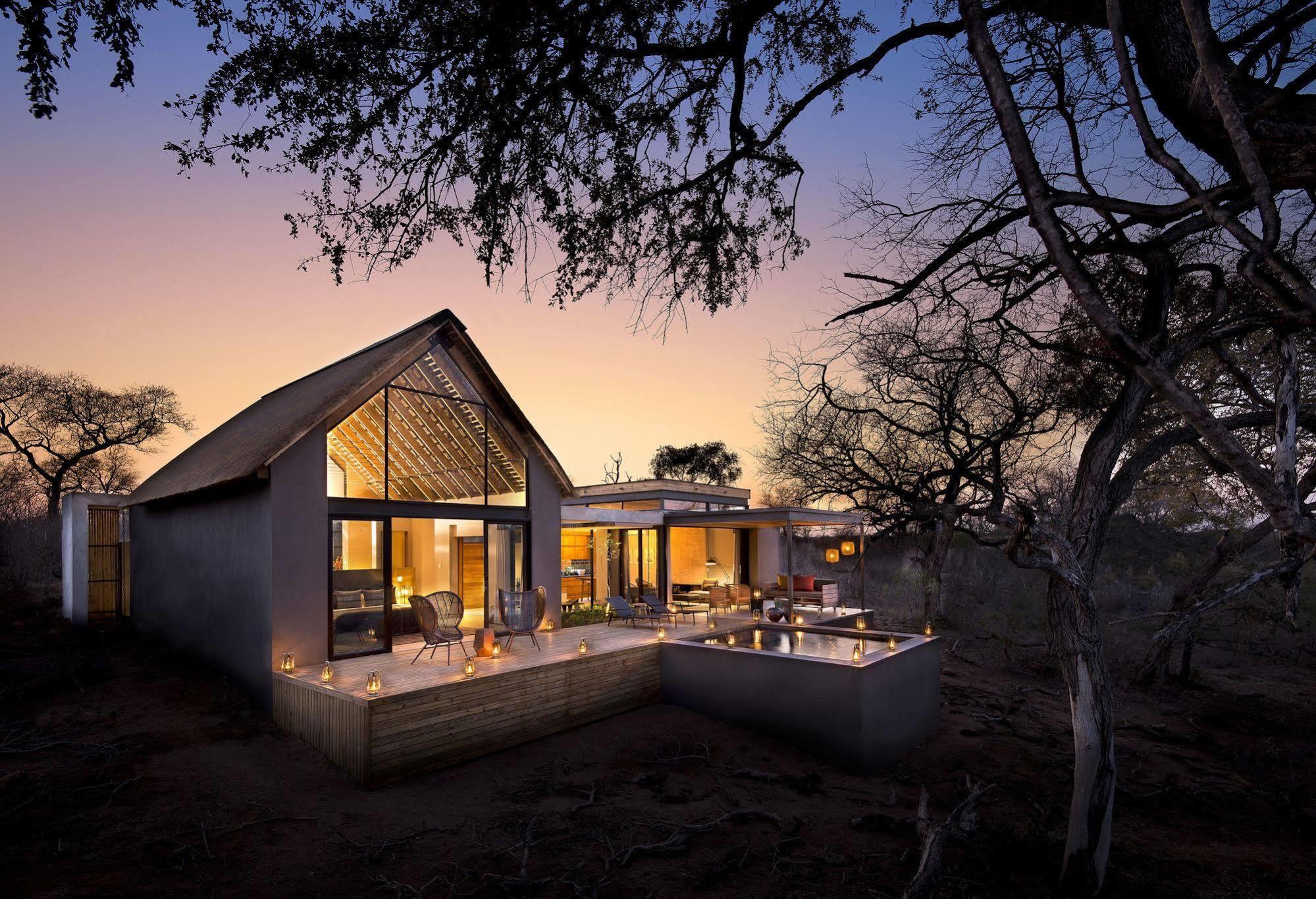 Lion Sands - Tinga Lodge Skukuza Exteriér fotografie