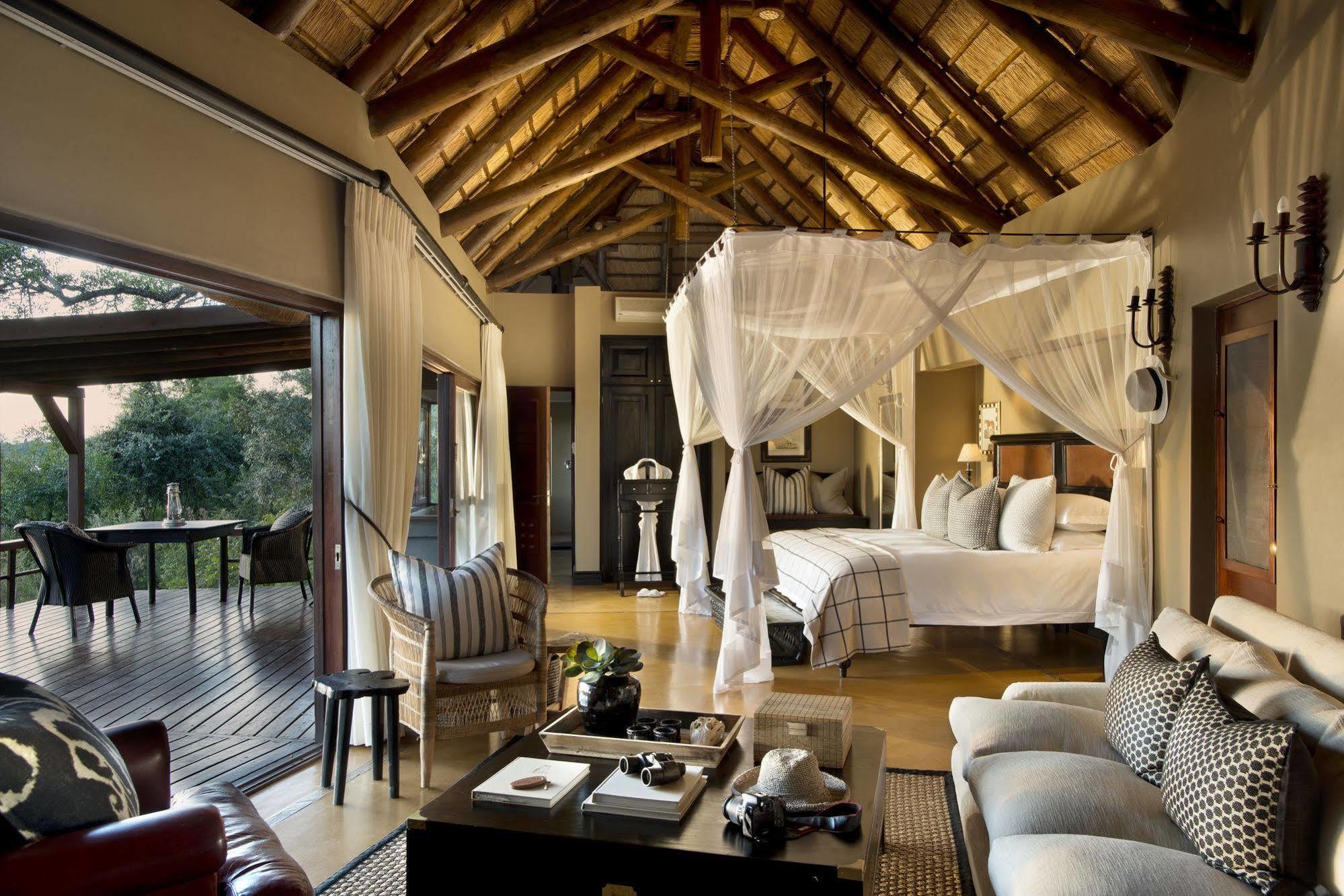 Lion Sands - Tinga Lodge Skukuza Exteriér fotografie