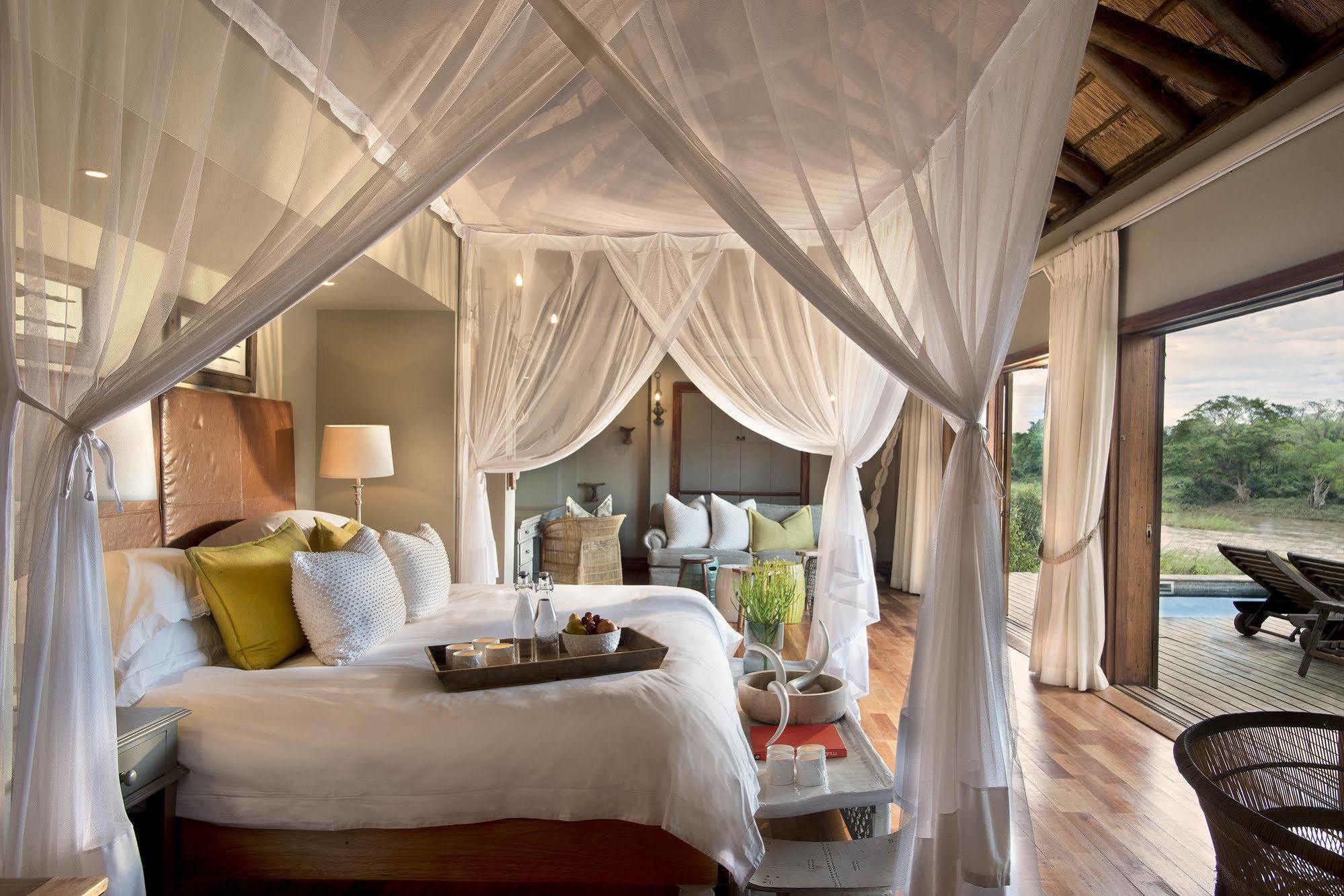 Lion Sands - Tinga Lodge Skukuza Exteriér fotografie