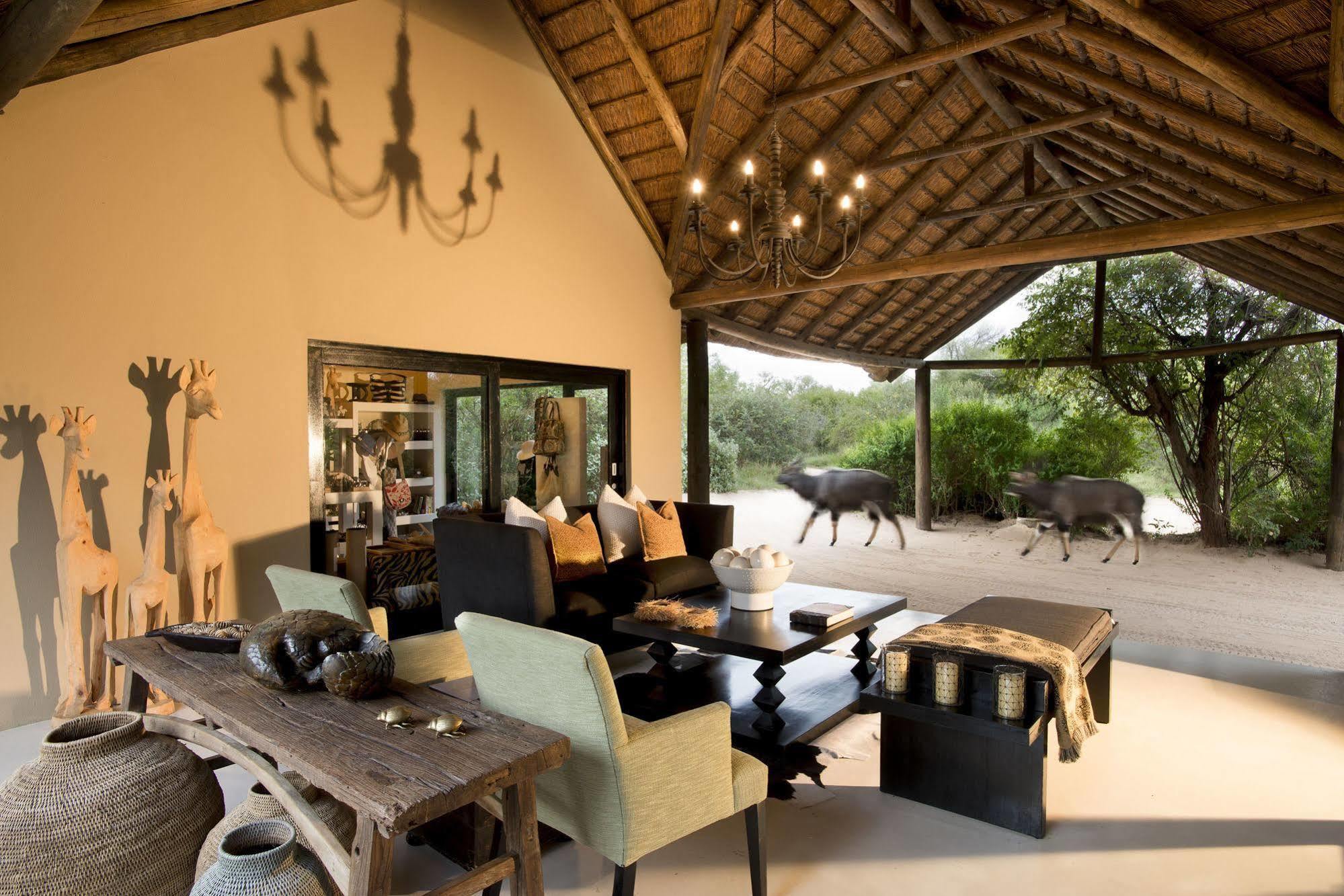 Lion Sands - Tinga Lodge Skukuza Exteriér fotografie