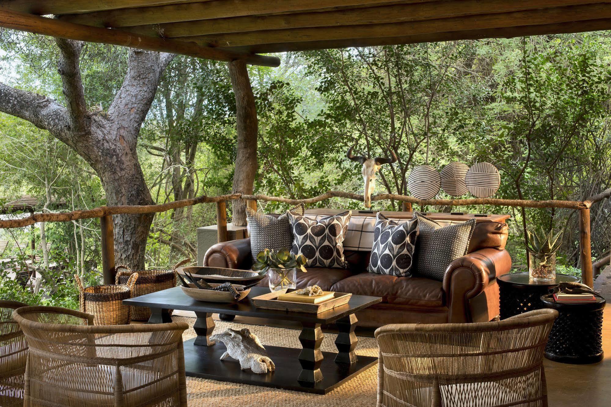 Lion Sands - Tinga Lodge Skukuza Exteriér fotografie