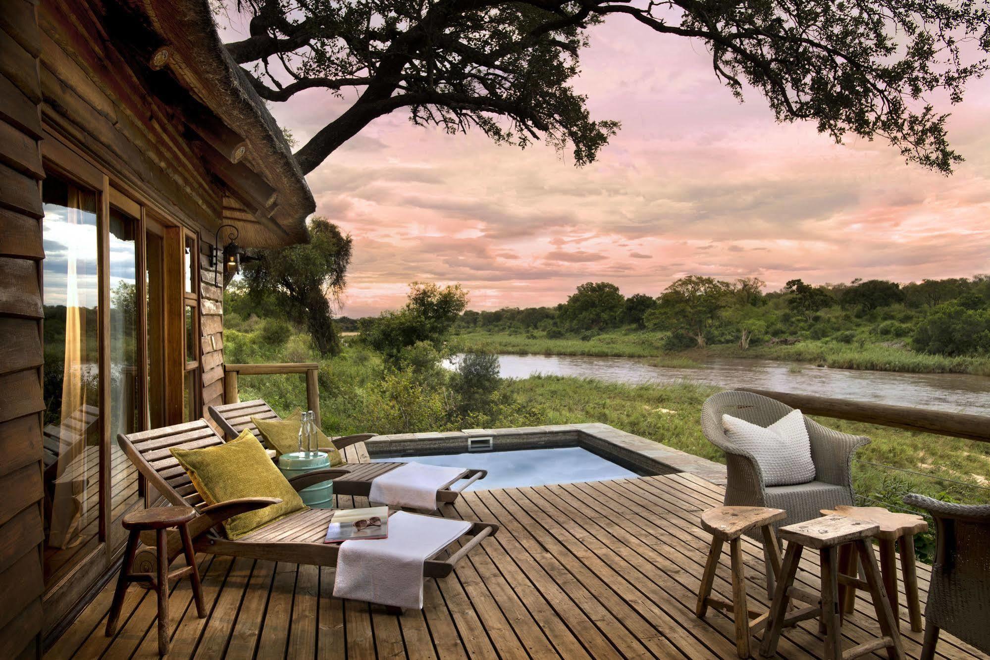 Lion Sands - Tinga Lodge Skukuza Exteriér fotografie