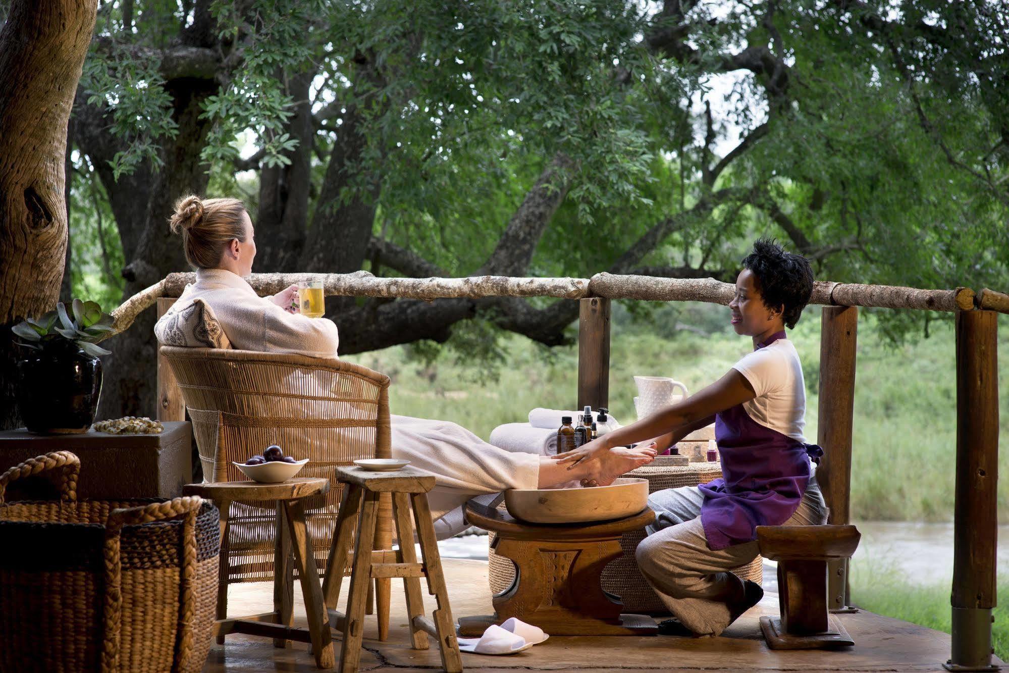 Lion Sands - Tinga Lodge Skukuza Exteriér fotografie
