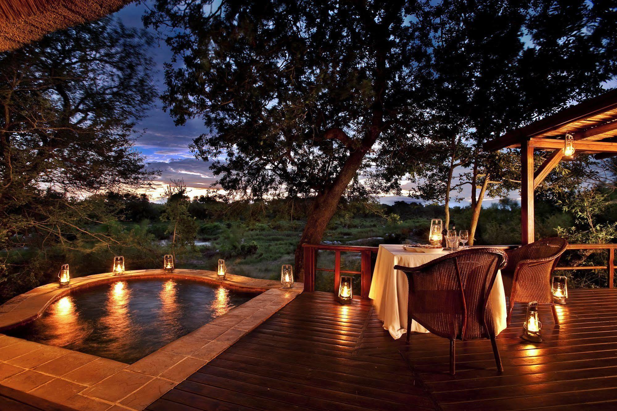 Lion Sands - Tinga Lodge Skukuza Exteriér fotografie