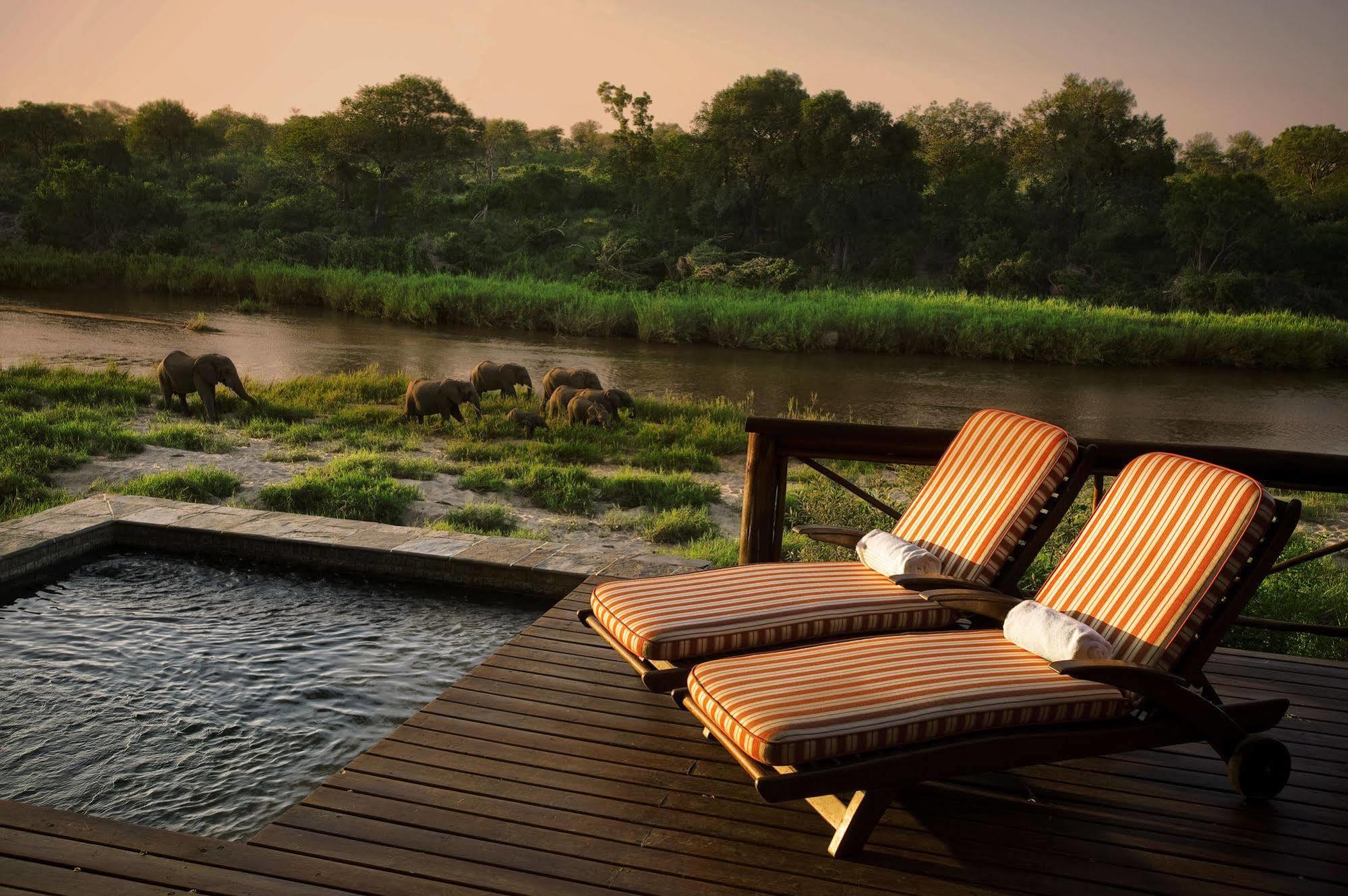 Lion Sands - Tinga Lodge Skukuza Exteriér fotografie