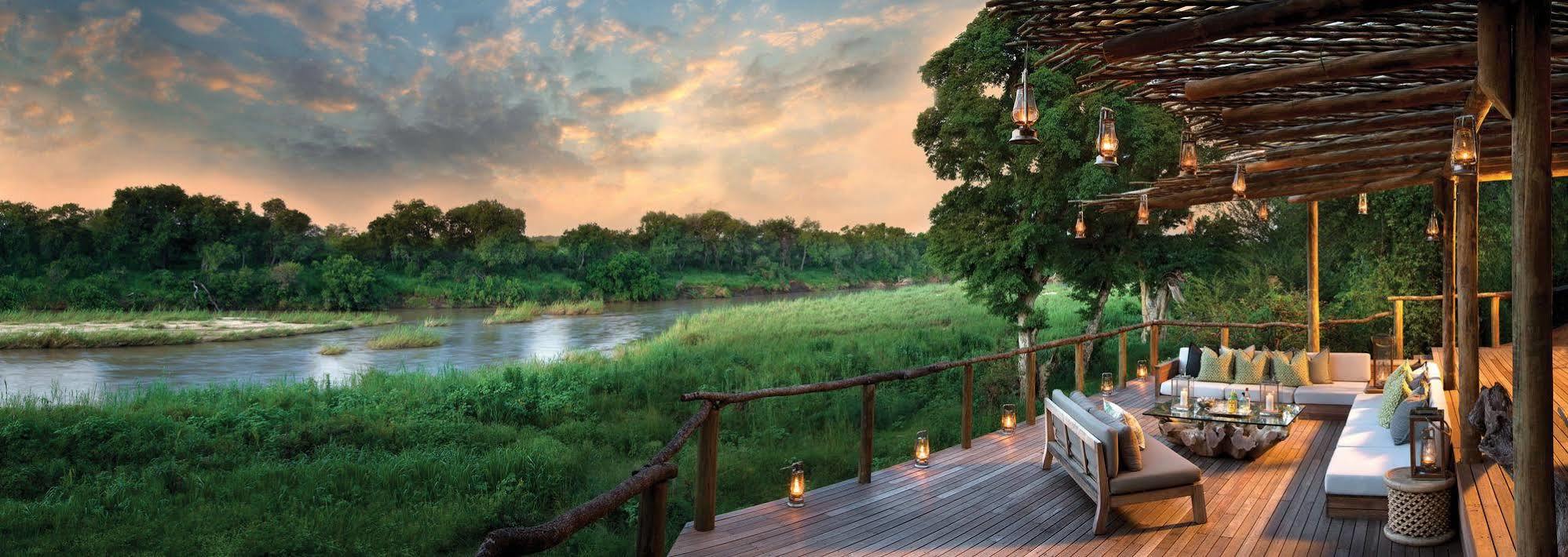 Lion Sands - Tinga Lodge Skukuza Exteriér fotografie