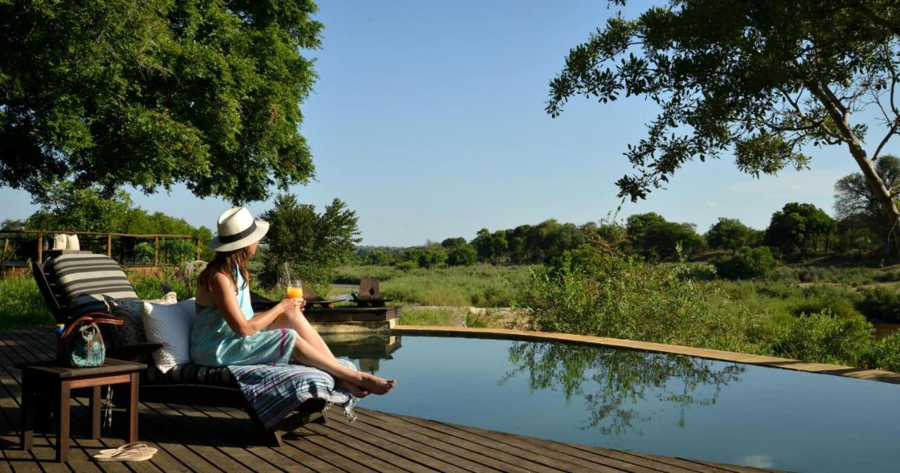 Lion Sands - Tinga Lodge Skukuza Exteriér fotografie