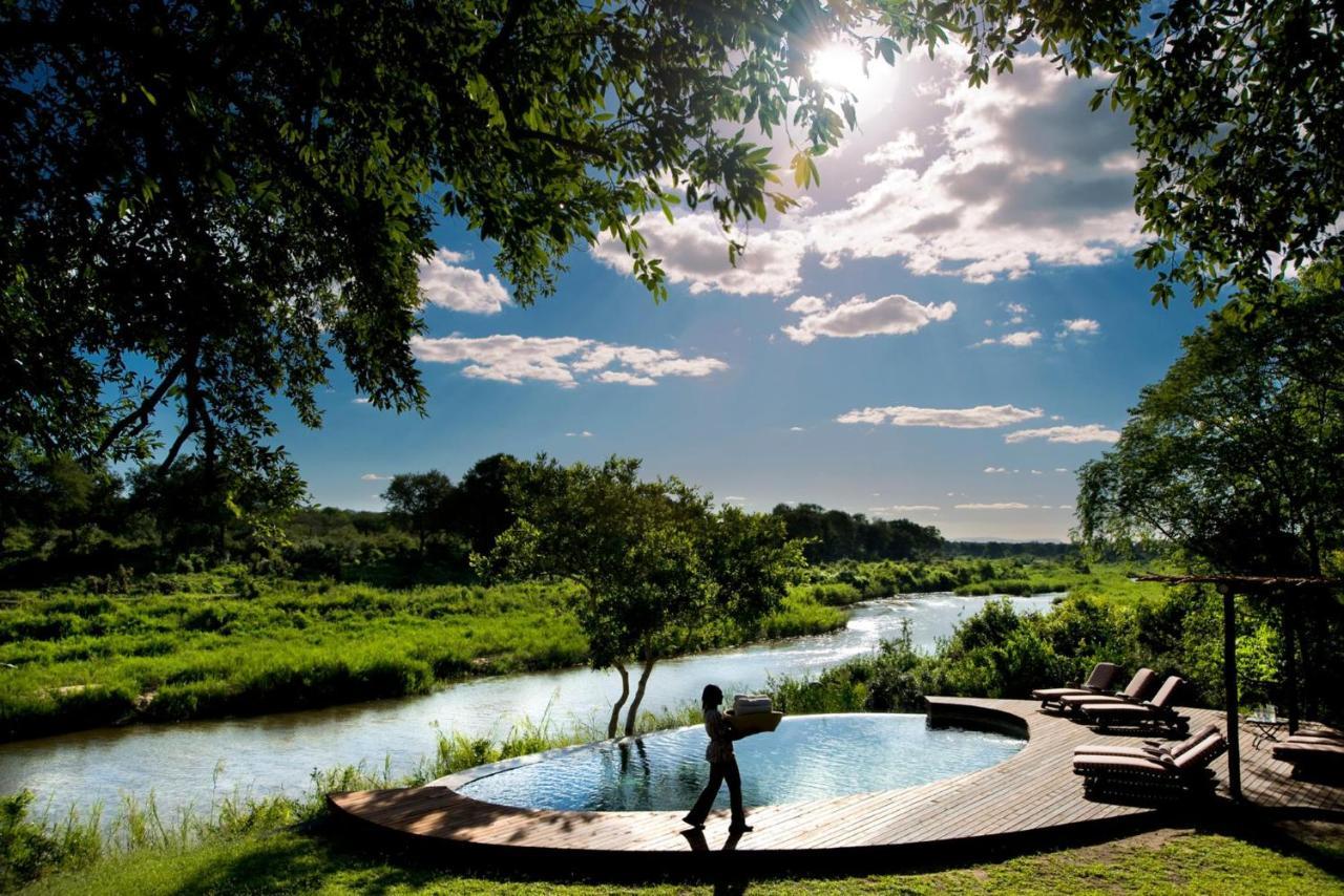 Lion Sands - Tinga Lodge Skukuza Exteriér fotografie
