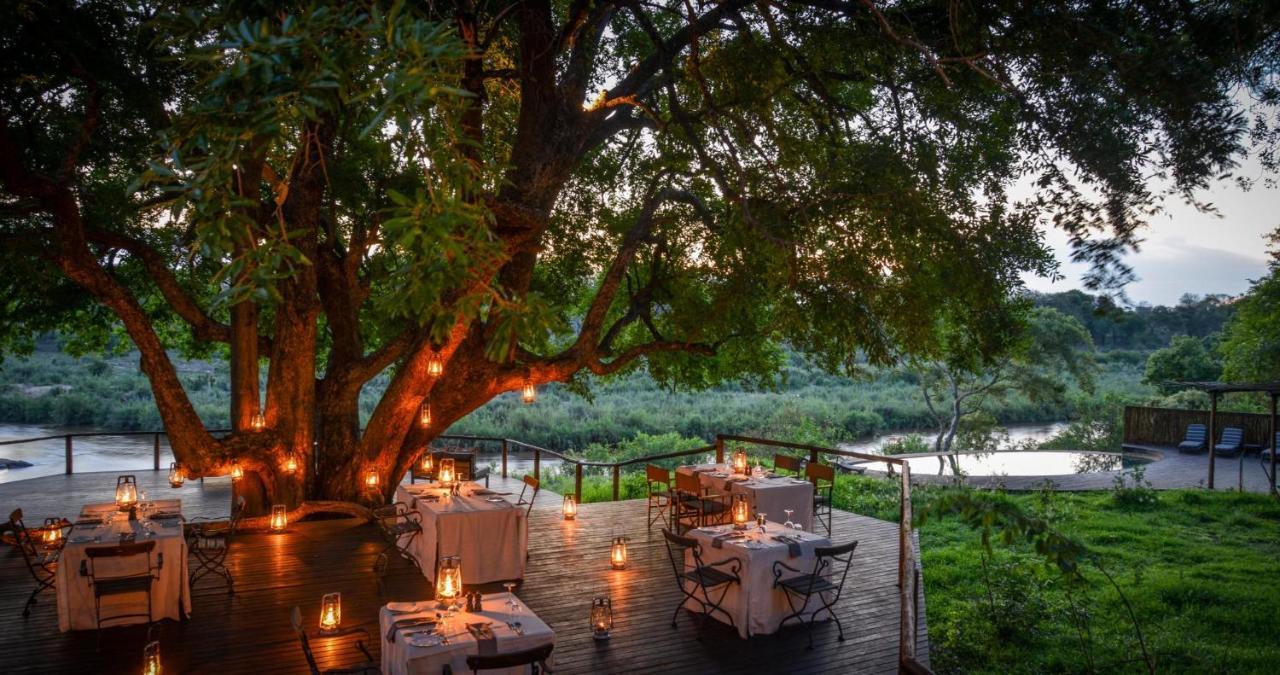 Lion Sands - Tinga Lodge Skukuza Exteriér fotografie