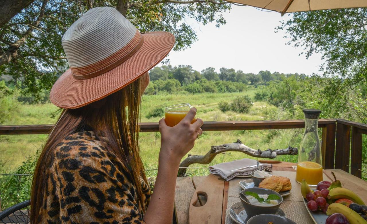 Lion Sands - Tinga Lodge Skukuza Exteriér fotografie