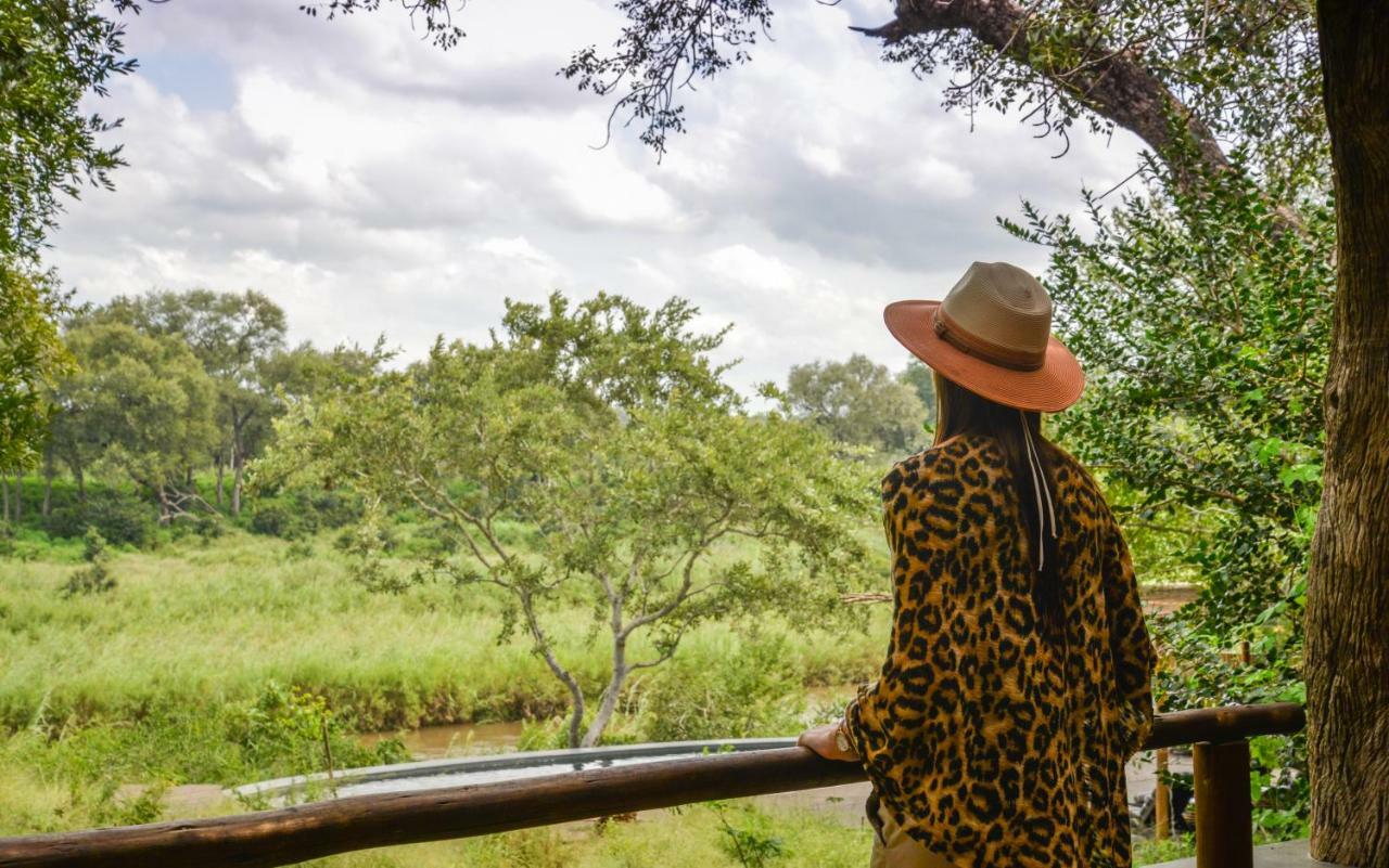 Lion Sands - Tinga Lodge Skukuza Exteriér fotografie