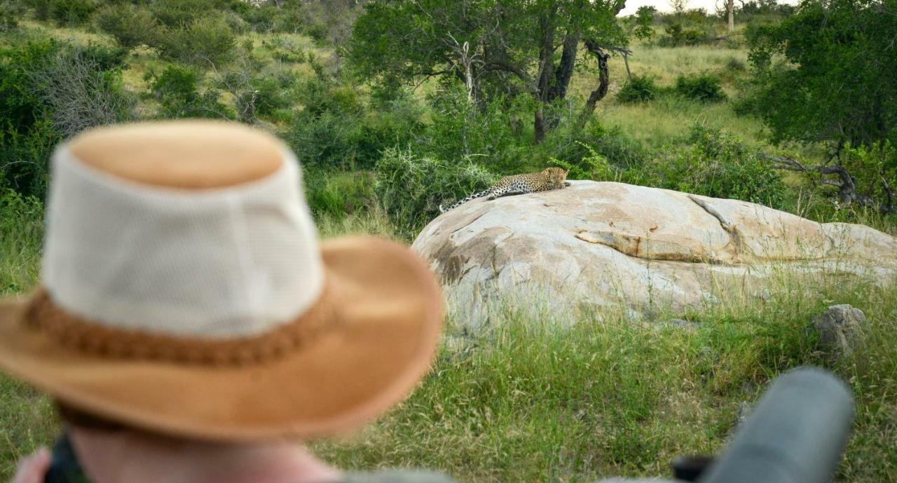 Lion Sands - Tinga Lodge Skukuza Exteriér fotografie