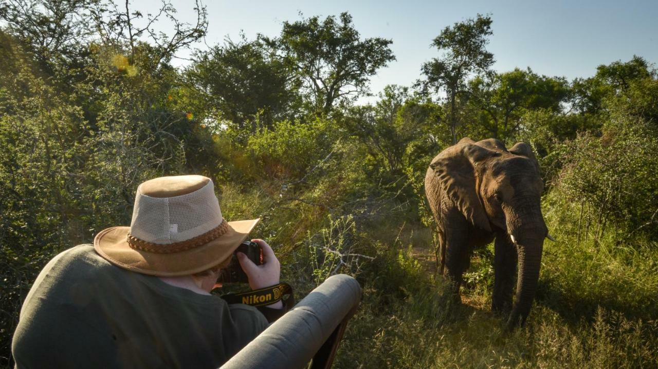 Lion Sands - Tinga Lodge Skukuza Exteriér fotografie